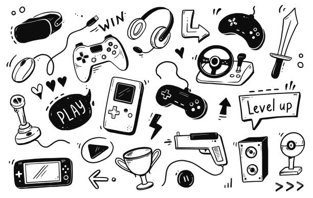 Gaming illustration